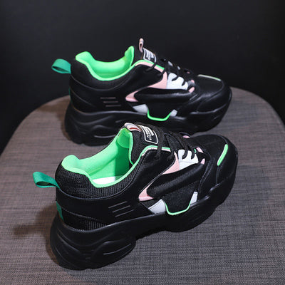 Zapatillas Deportivas Blancas para Mujer - Estilo Casual Coreano Versátil - Image 15