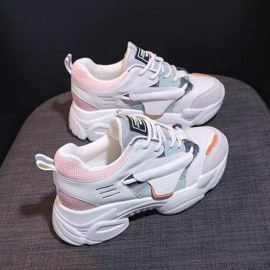Zapatillas Deportivas Blancas para Mujer - Estilo Casual Coreano Versátil - Image 16