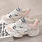 Zapatillas Deportivas Blancas para Mujer - Estilo Casual Coreano Versátil