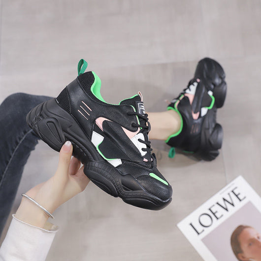 Zapatillas Deportivas Blancas para Mujer - Estilo Casual Coreano Versátil - Image 3
