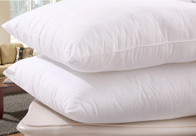 Núcleo de Almohada de Tela Cepillada, Cojín Lumbar Personalizable, Blanco Puro con Compresión al Vacío - Image 9