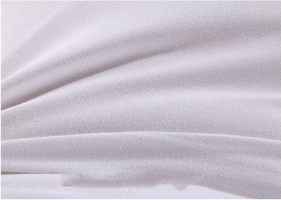 Núcleo de Almohada de Tela Cepillada, Cojín Lumbar Personalizable, Blanco Puro con Compresión al Vacío - Image 3