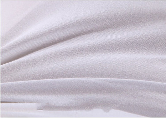 Núcleo de Almohada de Tela Cepillada, Cojín Lumbar Personalizable, Blanco Puro con Compresión al Vacío - Image 3