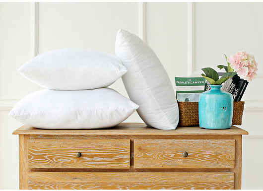 Núcleo de Almohada de Tela Cepillada, Cojín Lumbar Personalizable, Blanco Puro con Compresión al Vacío - Image 5