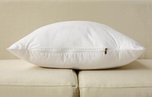 Núcleo de Almohada de Tela Cepillada, Cojín Lumbar Personalizable, Blanco Puro con Compresión al Vacío - Image 2