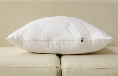 Núcleo de Almohada de Tela Cepillada, Cojín Lumbar Personalizable, Blanco Puro con Compresión al Vacío - Image 2