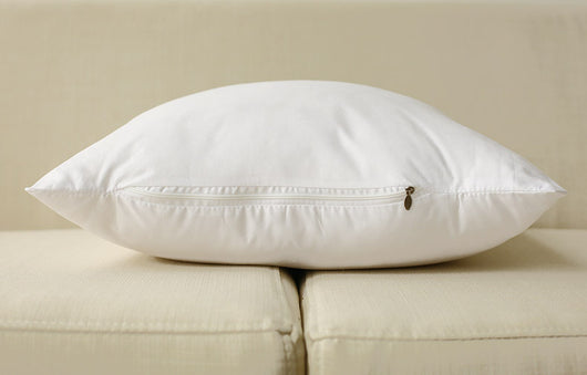 Núcleo de Almohada de Tela Cepillada, Cojín Lumbar Personalizable, Blanco Puro con Compresión al Vacío - Image 2