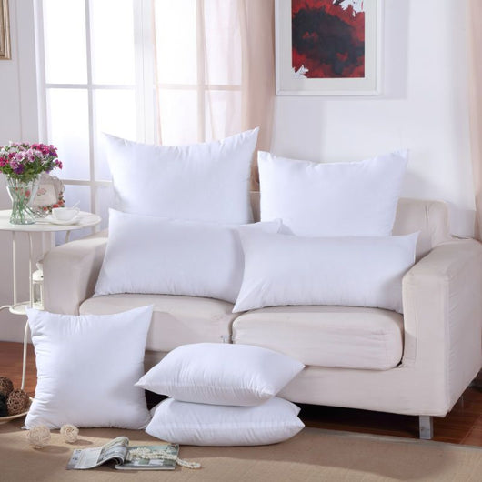 Núcleo de Almohada de Tela Cepillada, Cojín Lumbar Personalizable, Blanco Puro con Compresión al Vacío - Image 4