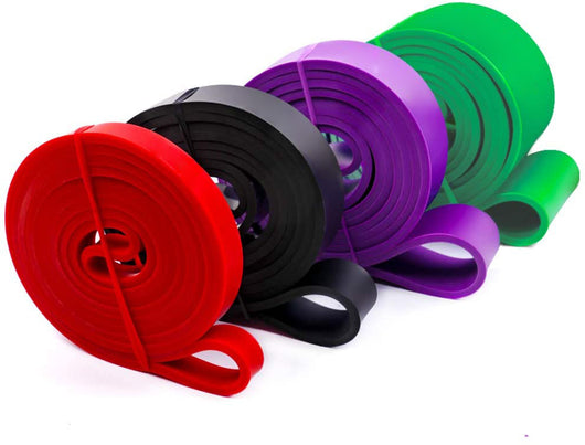 Bandas de Resistencia Látex Premium - Set 5 Piezas para Ejercicios de Tracción - Image 2