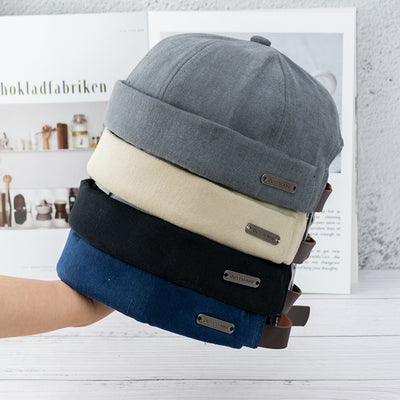 Gorra sin visera estilo vintage - Image 6