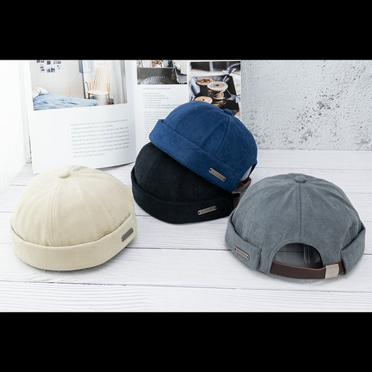 Gorra sin visera estilo vintage - Image 8