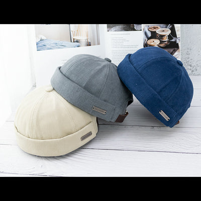 Gorra sin visera estilo vintage - Image 7