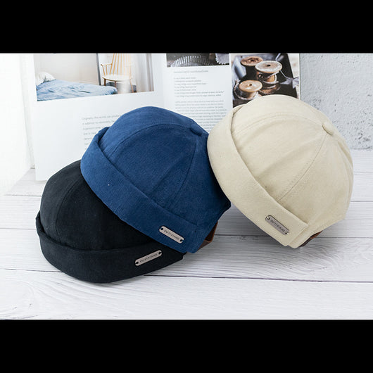 Gorra sin visera estilo vintage - Image 9