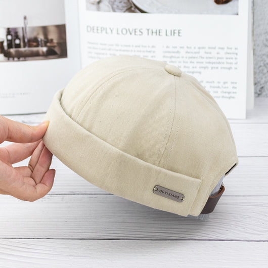Gorra sin visera estilo vintage - Image 11