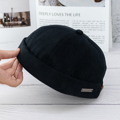 Gorra sin visera estilo vintage - Image 3