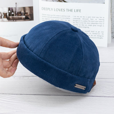 Gorra sin visera estilo vintage - Image 5