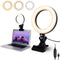 Luz LED de Escritorio con Pinza para Videoconferencias y Streaming