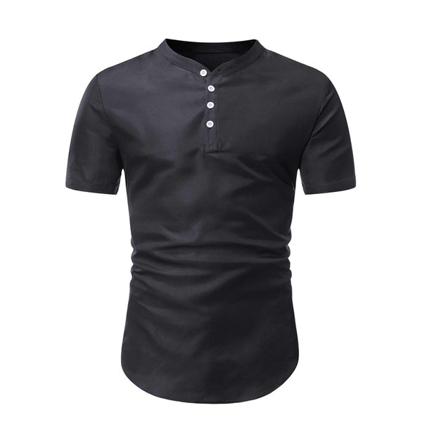 Playera Clásica de Manga Corta para Hombre
