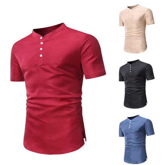 Playera Clásica de Manga Corta para Hombre