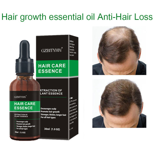 Aceite Esencial para Crecimiento del Cabello
