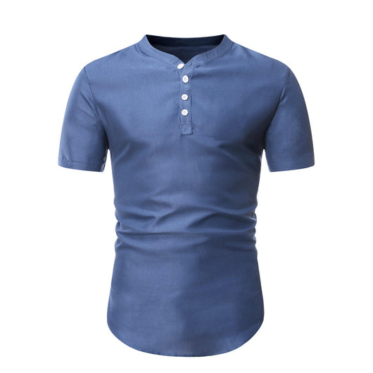 Playera Clásica de Manga Corta para Hombre - Image 5