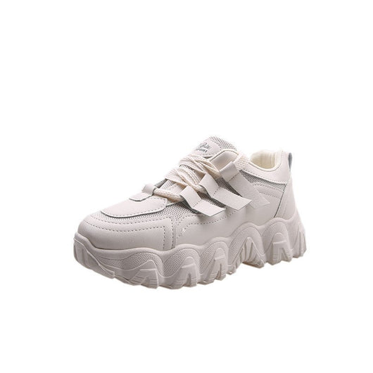 Tenis Daddy Shoes Mujer Otoño Suela Gruesa Aumento Casual Moda - Image 5