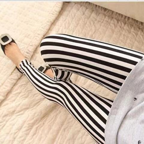 Leggings Houndstooth Seda Láctea