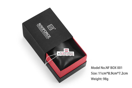 Caja Organizadora Premium para Relojes Lingxiang