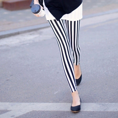 Leggings Houndstooth Seda Láctea - Image 3