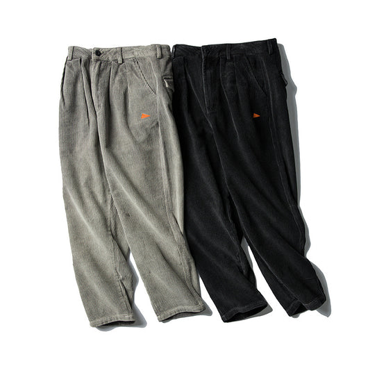 Pantalones de Pana Retro Japonés para Hombre - Image 11