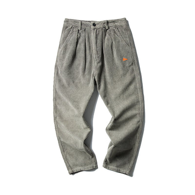 Pantalones de Pana Retro Japonés para Hombre - Image 12