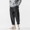 Pantalones de Pana Retro Japonés para Hombre
