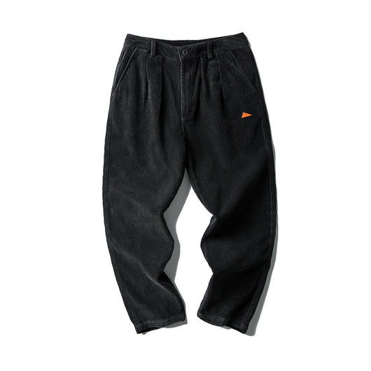 Pantalones de Pana Retro Japonés para Hombre - Image 5