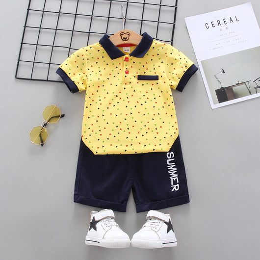 Conjunto Infantil de Dos Piezas con Estampado Divertido - Image 7