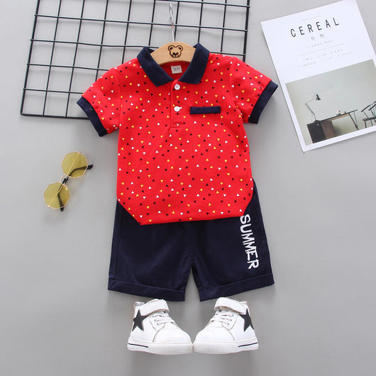 Conjunto Infantil de Dos Piezas con Estampado Divertido - Image 9