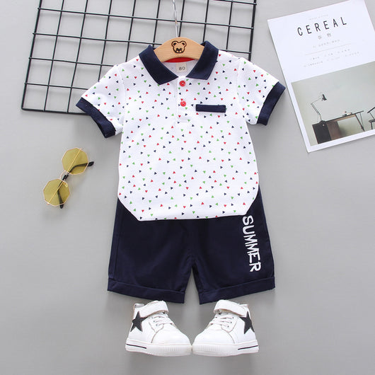 Conjunto Infantil de Dos Piezas con Estampado Divertido - Image 3