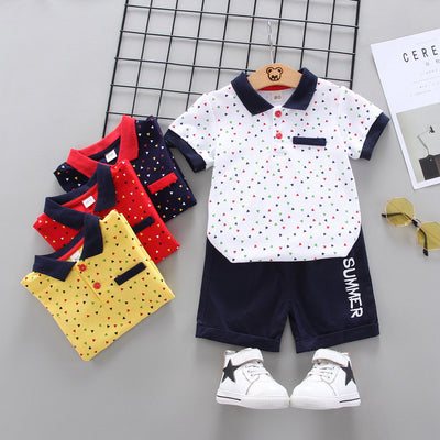 Conjunto Infantil de Dos Piezas con Estampado Divertido - Image 2