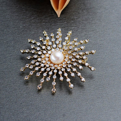 Vestido Elegante con Broche de Perlas - Estilo y Sofisticación - Image 7