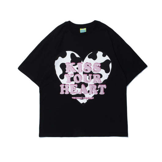 Playera Hombre Cuello Redondo Estampado Love Manga Corta - Image 8