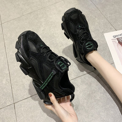 Zapatillas Deportivas Daddy Shoes con Suela Gruesa y Aumento Interno para Mujer - Image 4