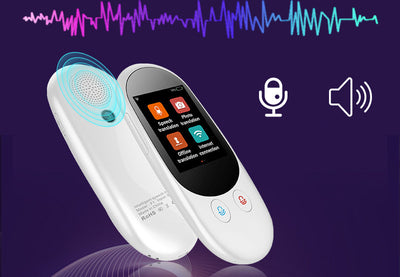 Traductor Inteligente Portátil con Cámara, Pantalla Táctil 2.4" y WiFi - Image 7