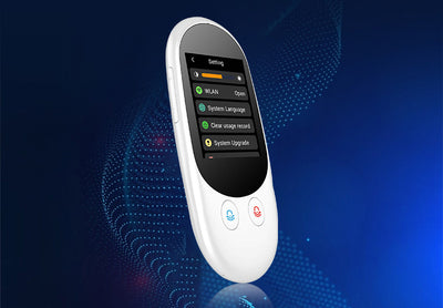 Traductor Inteligente Portátil con Cámara, Pantalla Táctil 2.4" y WiFi - Image 6