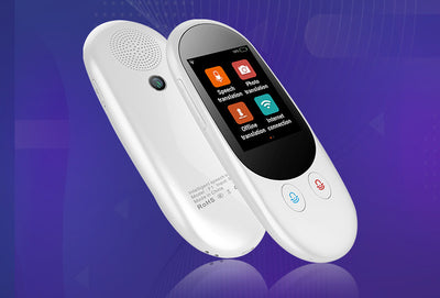 Traductor Inteligente Portátil con Cámara, Pantalla Táctil 2.4" y WiFi - Image 9