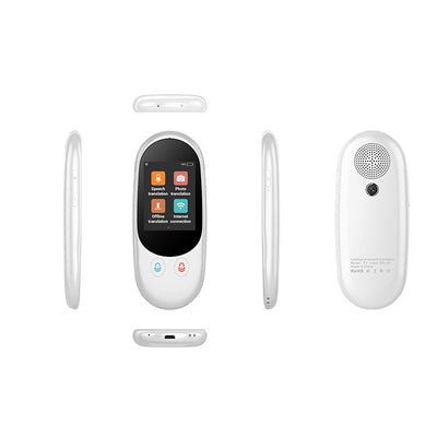 Traductor Inteligente Portátil con Cámara, Pantalla Táctil 2.4" y WiFi - Image 8
