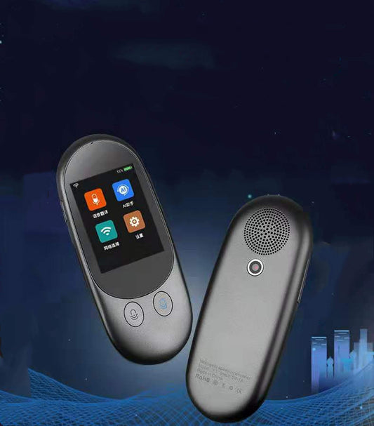 Traductor Inteligente Portátil con Cámara, Pantalla Táctil 2.4" y WiFi - Image 2