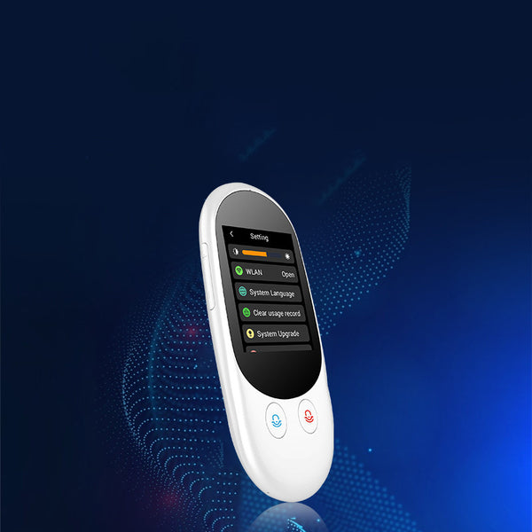 Traductor Inteligente Portátil con Cámara, Pantalla Táctil 2.4" y WiFi