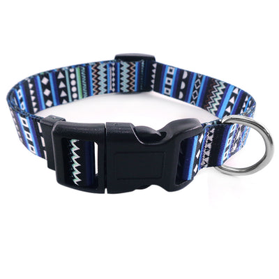 Collares Bohemios para Perros con Estampado Digital - Diseño Étnico - Image 8