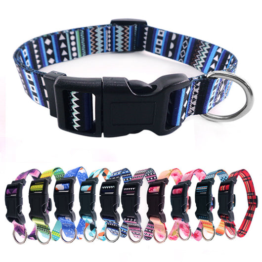 Collares Bohemios para Perros con Estampado Digital - Diseño Étnico - Image 7