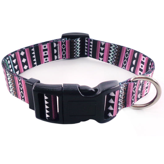 Collares Bohemios para Perros con Estampado Digital - Diseño Étnico - Image 10