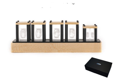 Reloj Tubular LED RGB con Efecto Neón - Kit Electrónico DIY - Image 6